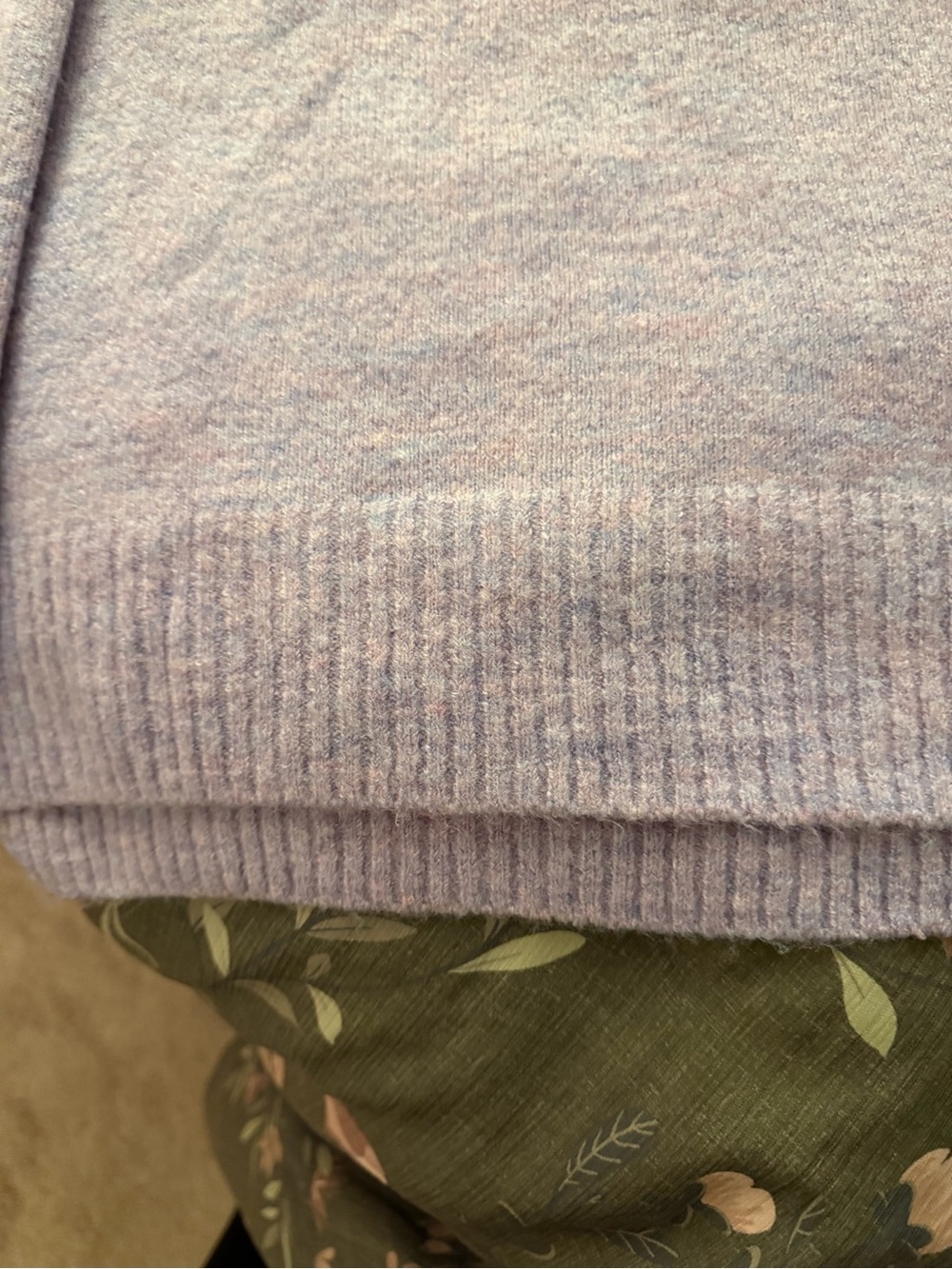 Old Navy Lavender Crewneck Sweater - Picture 5 of 7